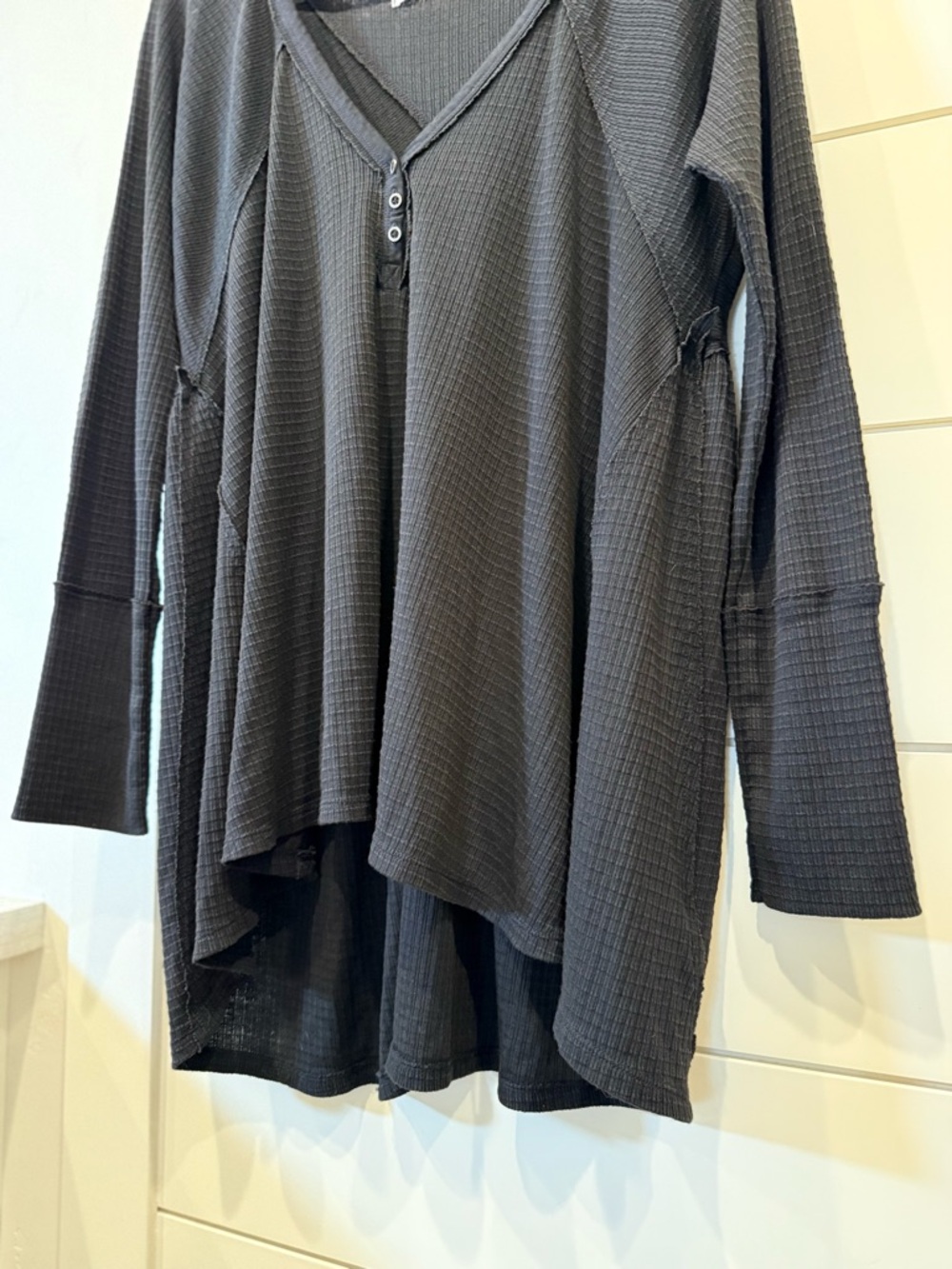Free People We The Free Citrine Henley Large - Picture 6 of 8